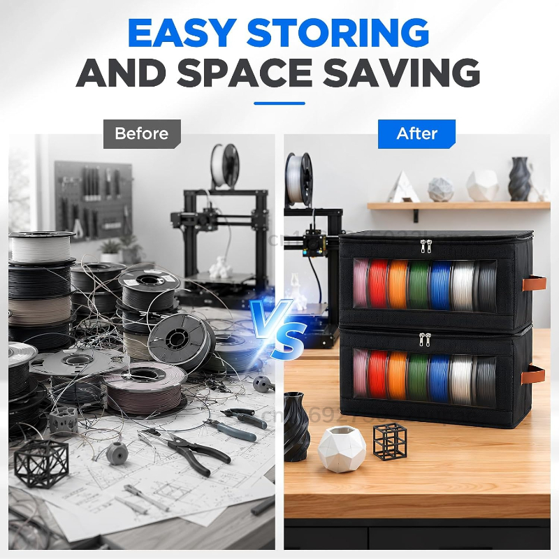 Filament Storage Bag - 3D Prin - Office Tech Accessories 评论和价格
