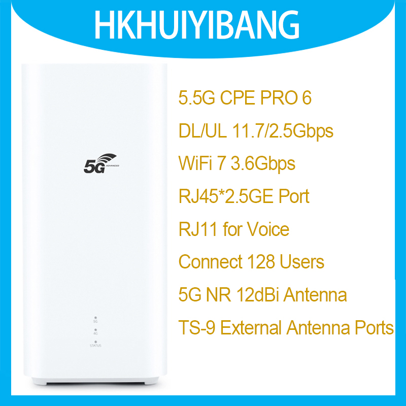 Unlocked Brovi 5G CPE 6 H165-3 - 4G Lte Router Sim 评论和价格