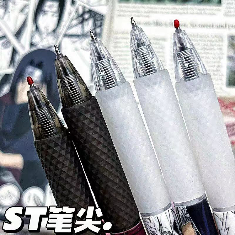 Anime Naruto Gel Pen Cute Cart - Office Tech Accessories 评论和价格