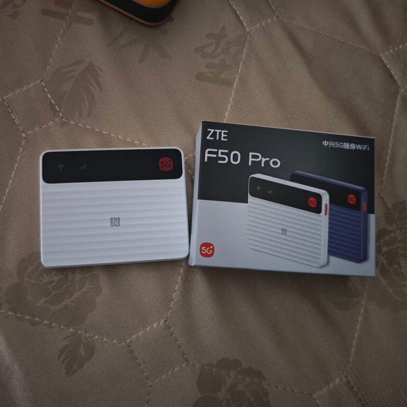 New ZTE 5G Mobile WiFi F50 Pro - 4G Lte Router Sim 评论和价格