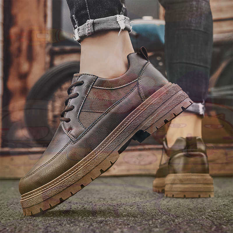 Dark Natural Leather Fashion T - Office Tech Products 评论和价格