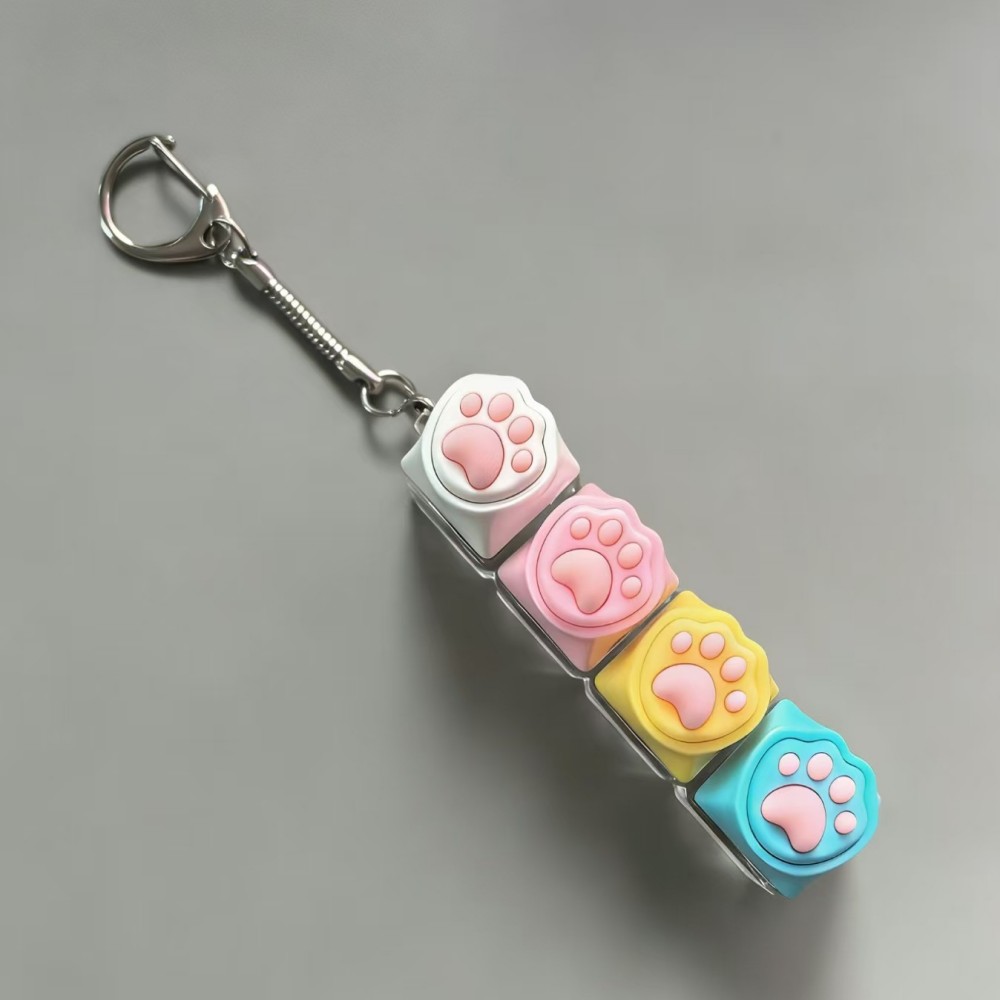 Rakol Clickable Button Keychai - Office Tech Accessories 评论和价格