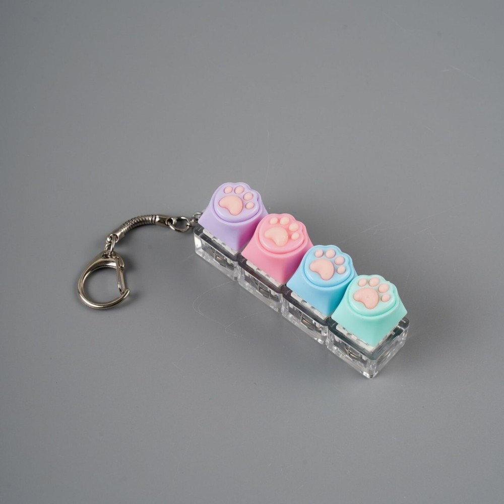 Rakol Clickable Button Keychai - Office Tech Accessories 评论和价格