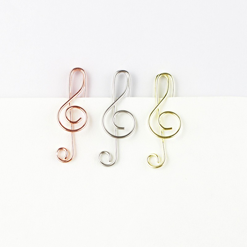 10pcs/box  Music Note Shaped P - Office Tech Accessories 评论和价格