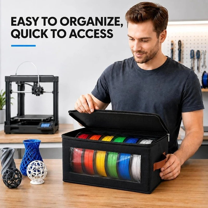 Filament Storage Bag - 3D Prin - Office Tech Accessories 评论和价格