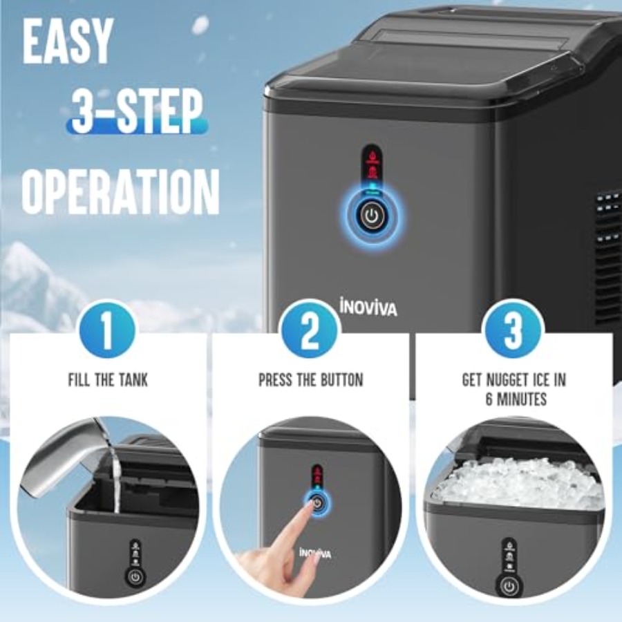 Countertop nugget ice maker fo - Office Tech Products 评论和价格