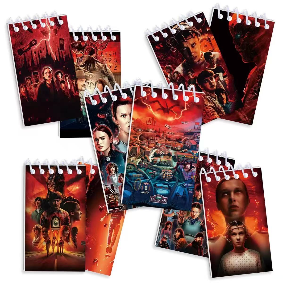 2026 10pcs R Mini Notebook Set - Office Tech Accessories 评论和价格